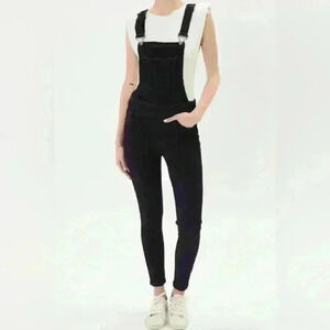 KanCan Topanga High Rise Ankle Skinny Overalls